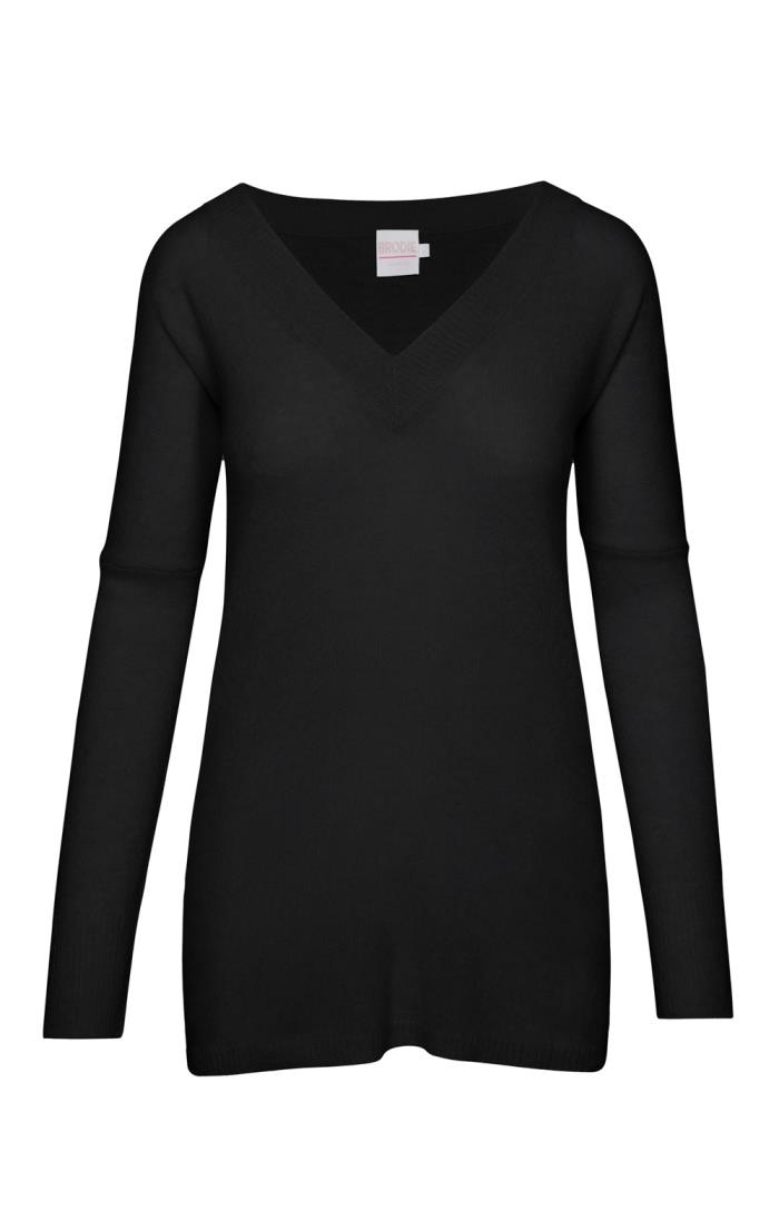 Ladies Brodie Cashmere Harriet V Neck - House of Bruar