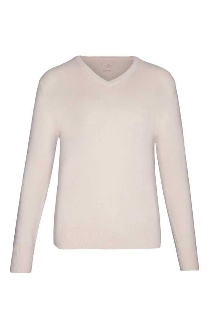 Ladies Cashmere V Neck - House of Bruar