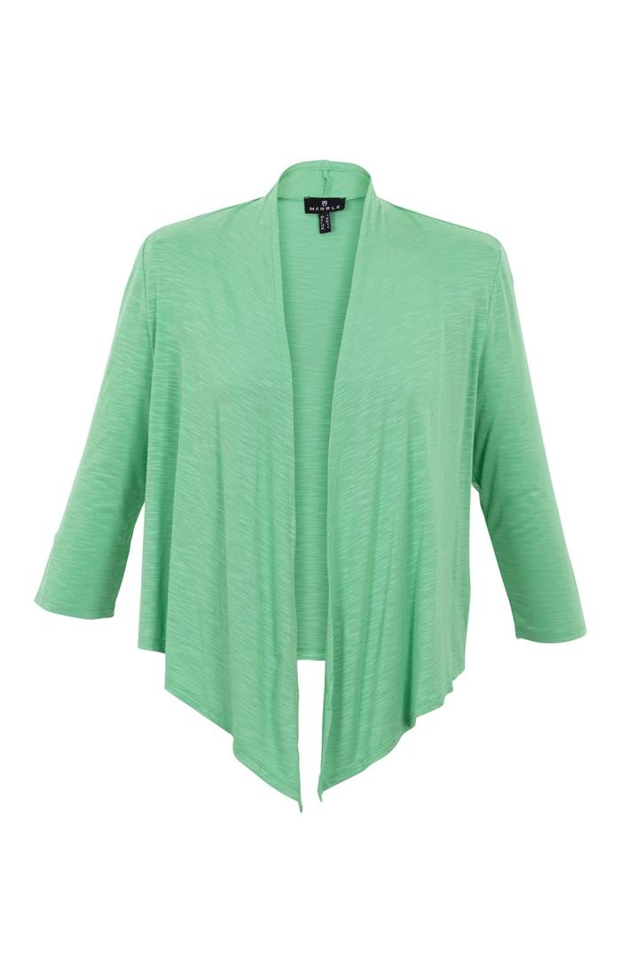 Green waterfall clearance cardigan