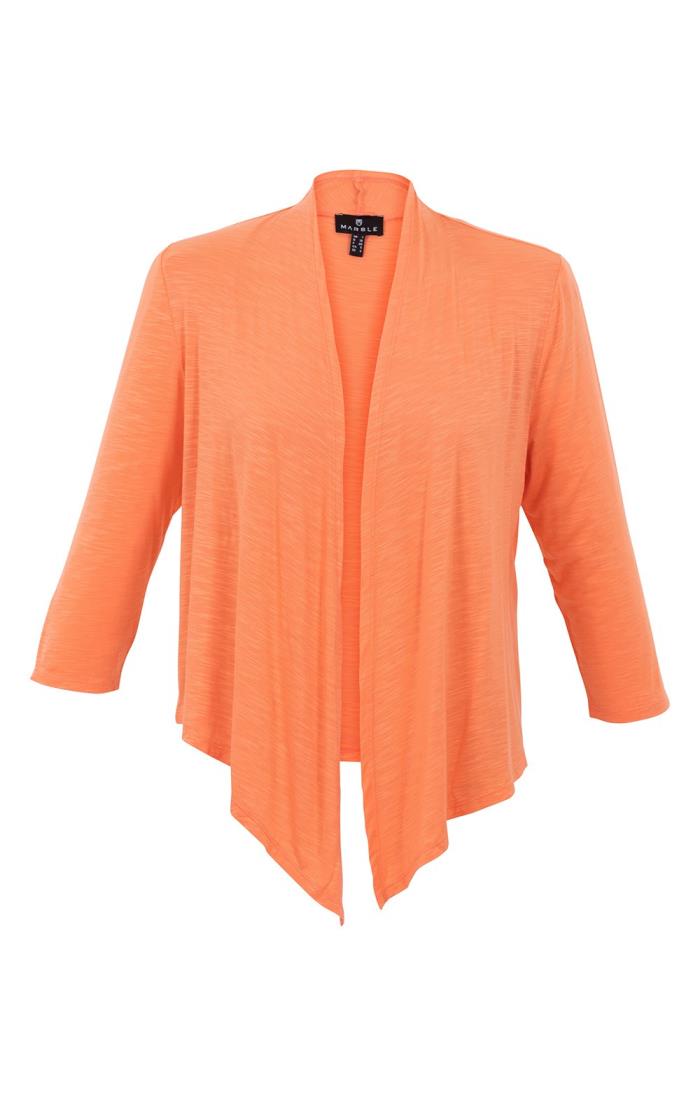 Orange deals ladies cardigan