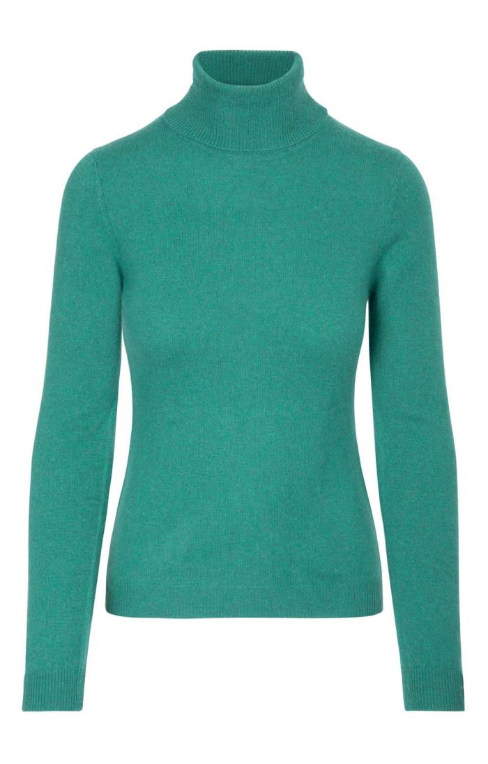 Ladies Cashmere Roll Neck | Ladies' Knitwear | House Of Bruar