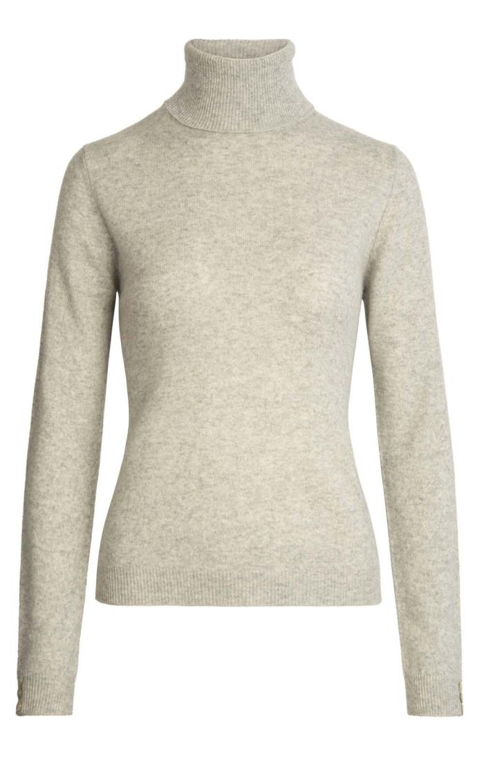 Ladies Cashmere Roll Neck | Ladies' Knitwear | House Of Bruar