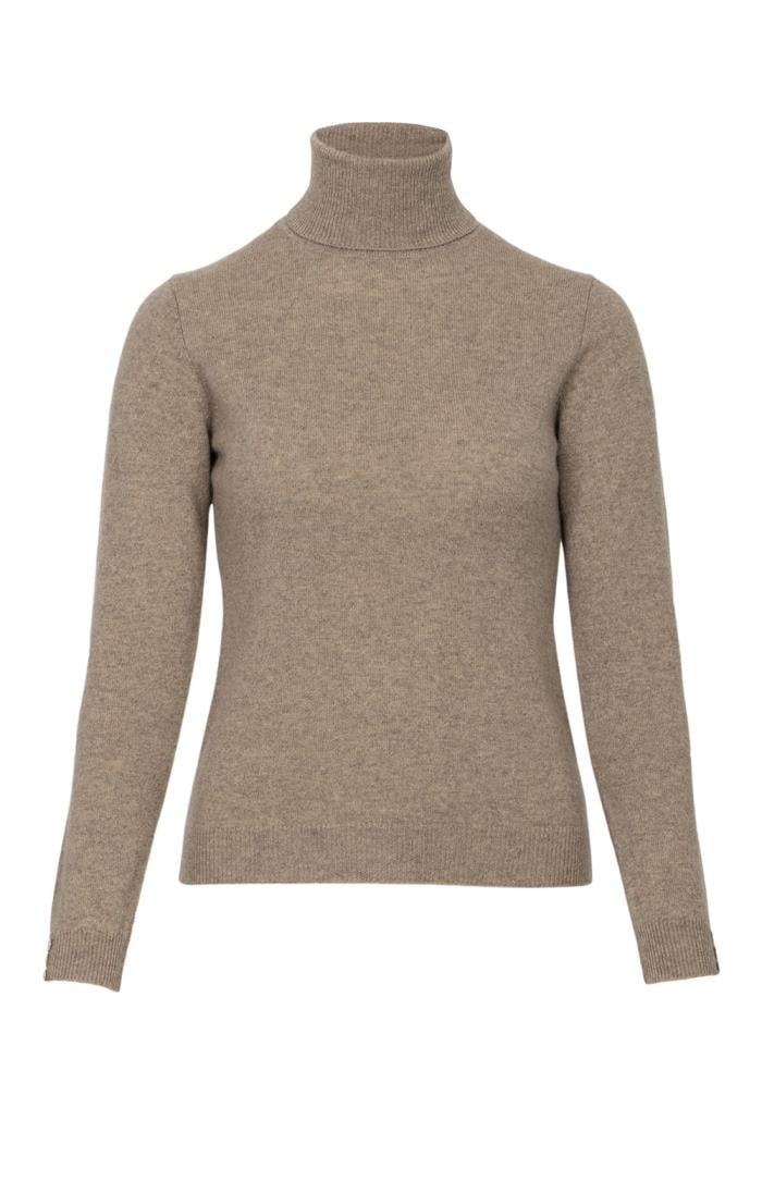 Ladies Cashmere Roll Neck | Ladies' Knitwear | House Of Bruar