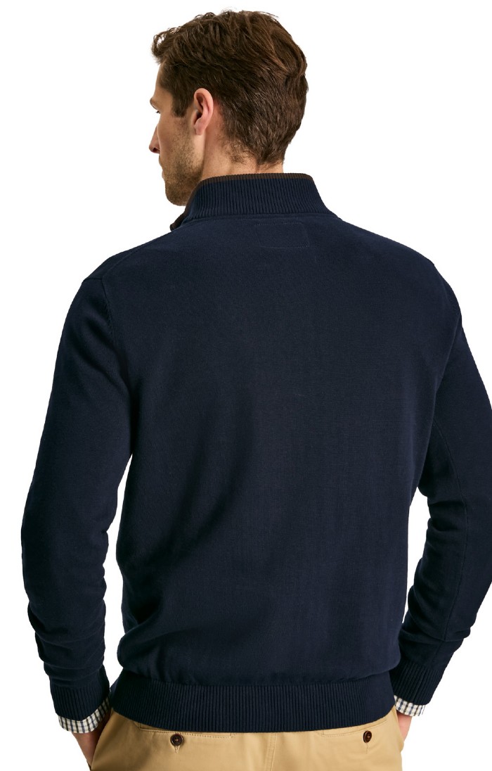 Mens Joules Hillside Half Zip Jumper House of Bruar