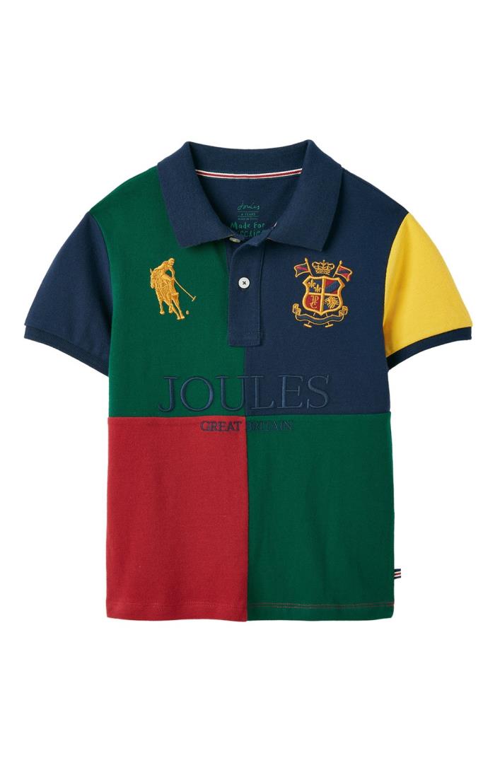 Joules boys cheap polo