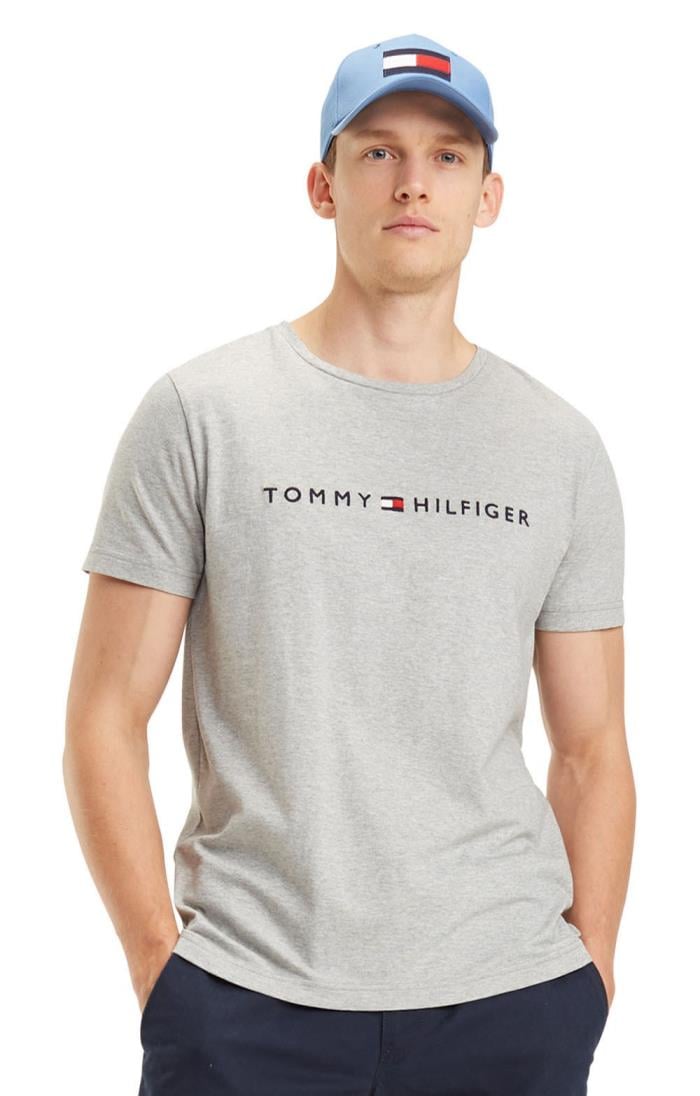 Mens Tommy Hilfiger Tommy Logo Tee - House of Bruar