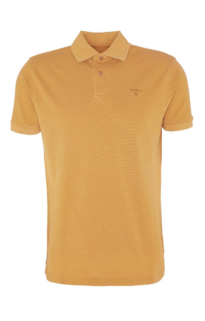 Mens Barbour Washed Sports Polo House of Bruar