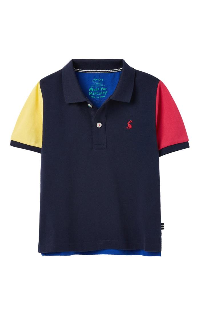 Joules boys cheap polo