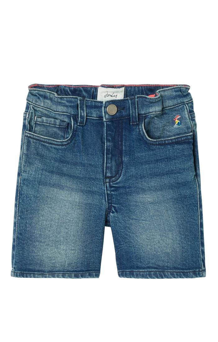 Joules sales denim shorts