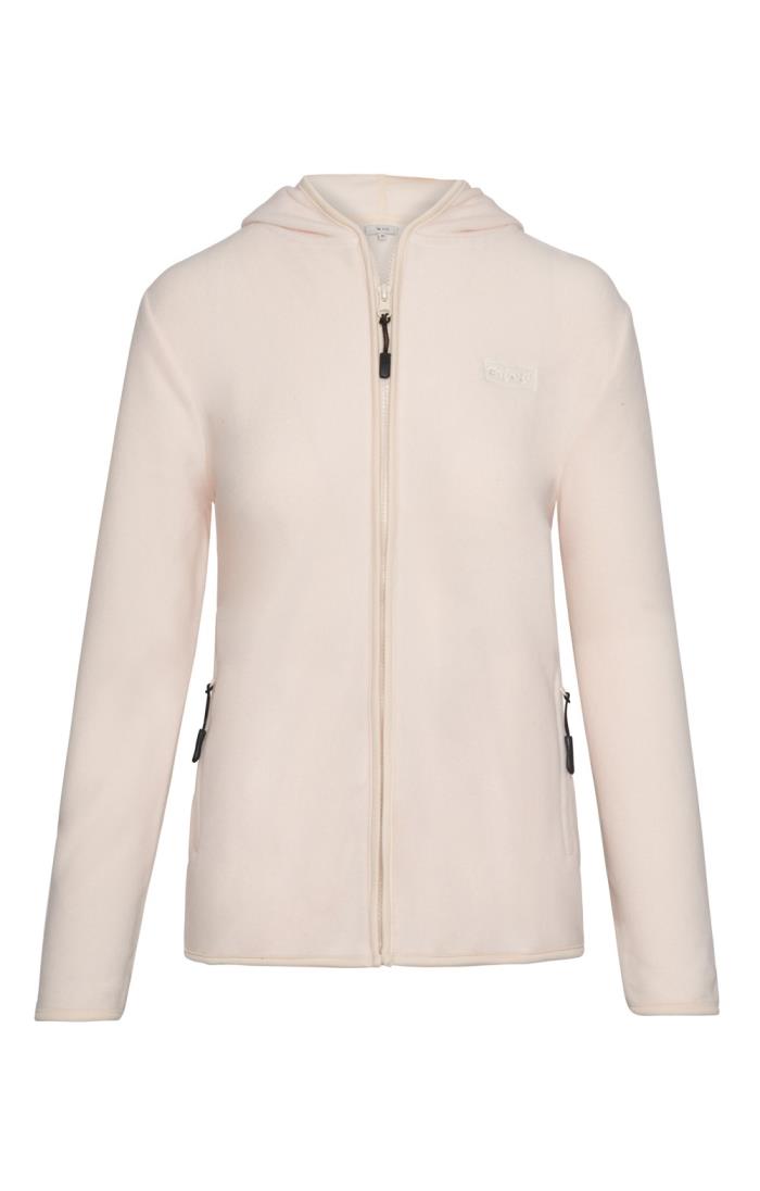 Ladies fleece cheap zip up