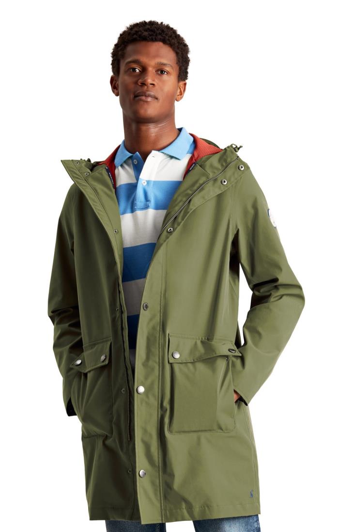 joules mens raincoat