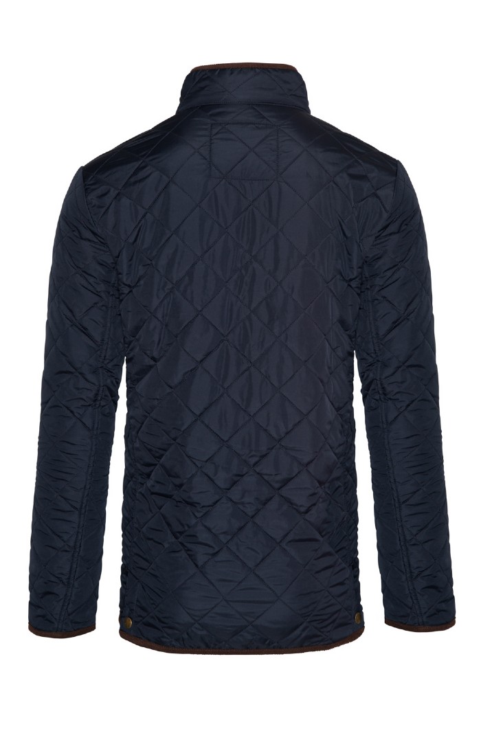 Joules hawksfield quilted outlet jacket navy