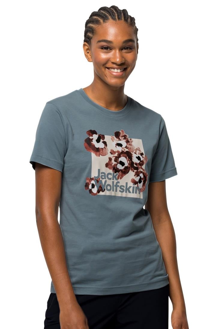 Wolfskin - Bruar T-Shirt of Florell House Ladies Box Jack
