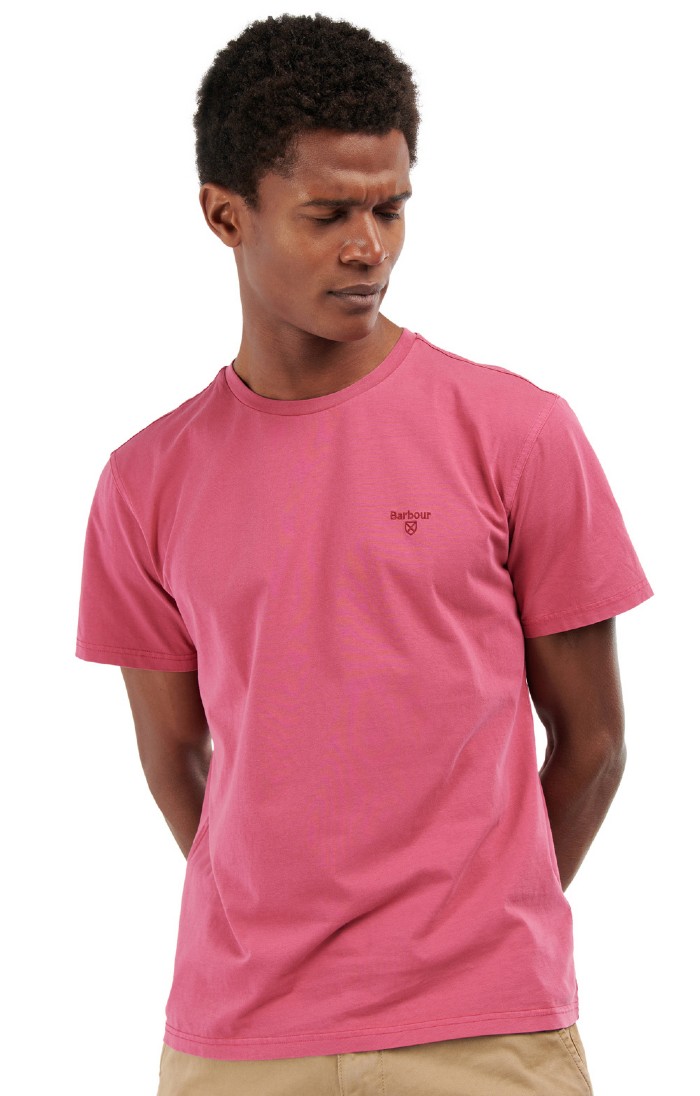 Men s Barbour Garment Dyed T Shirt