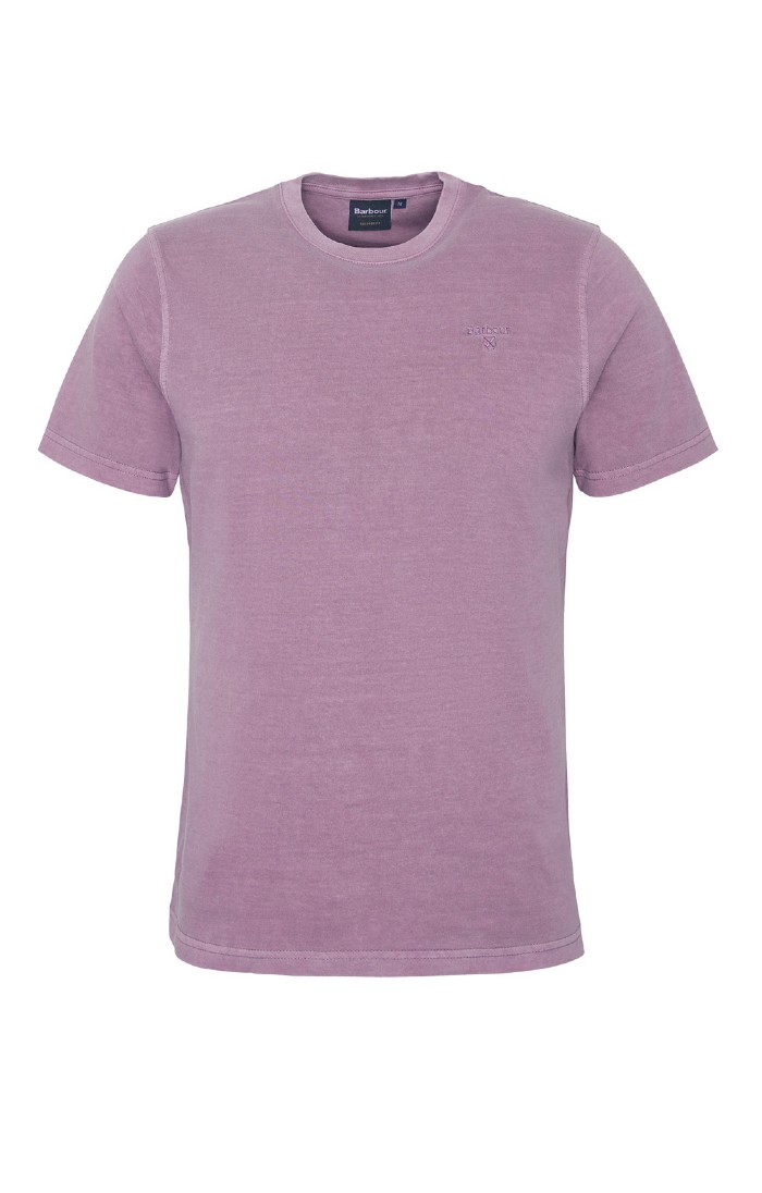 Mens Barbour Garment Dyed T Shirt House of Bruar