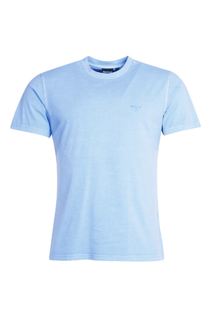 Barbour t shirt Blue online