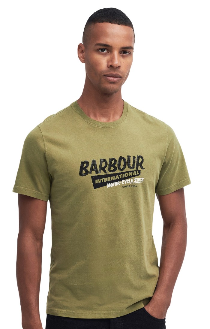 Men s Barbour International Electric Tee