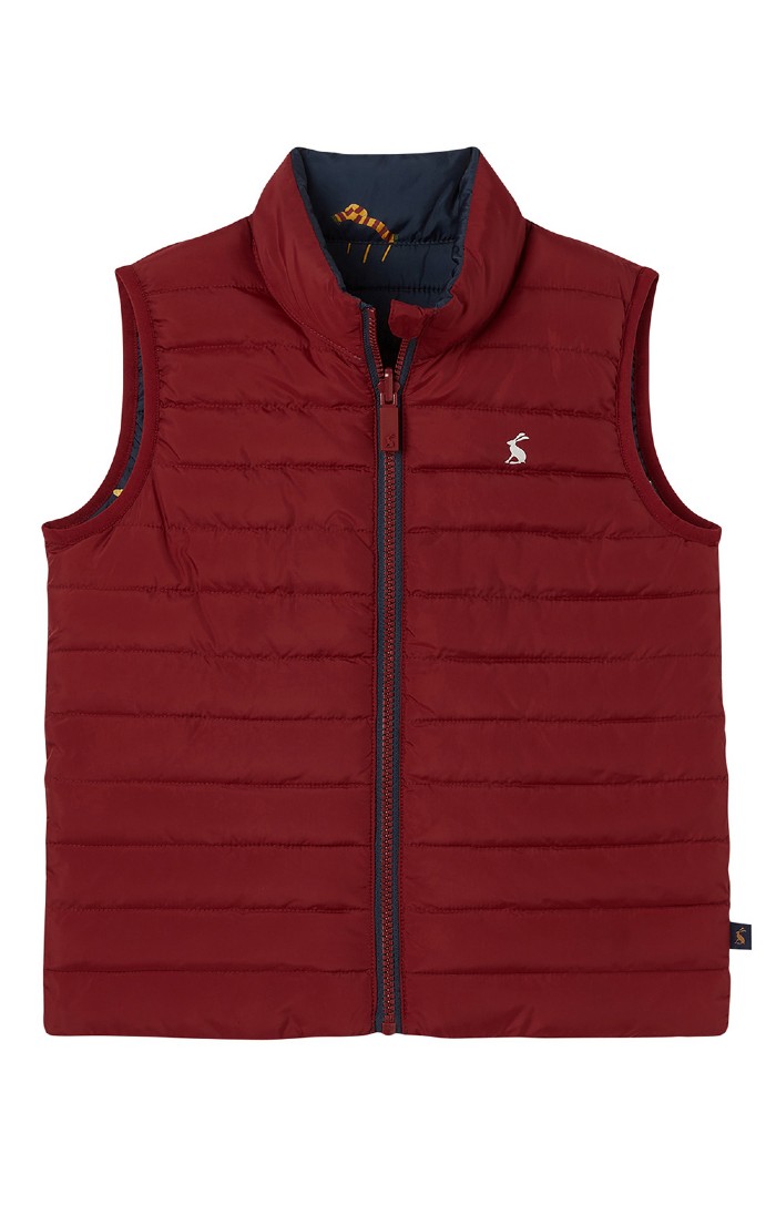 Joules Harry Potter Reversible Gilet