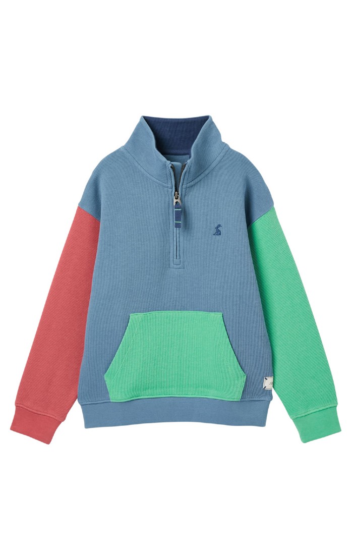 Boys Joules Alistair Hotch Potch Sweatshirt Multi House of Bruar