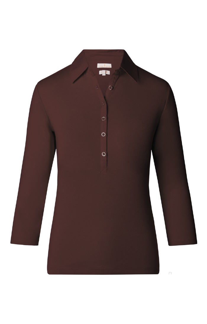 Ladies Cotton Polo Shirt