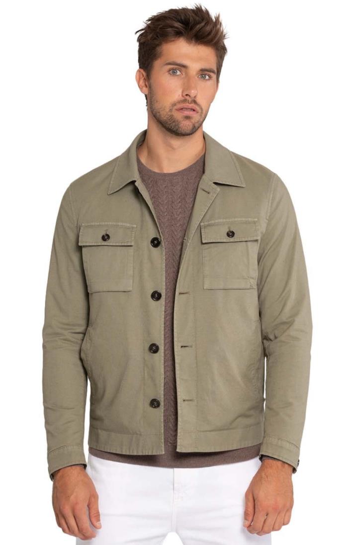 mens summer shirt jacket