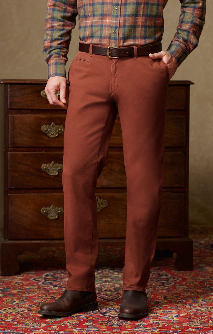 Modern chinos best sale