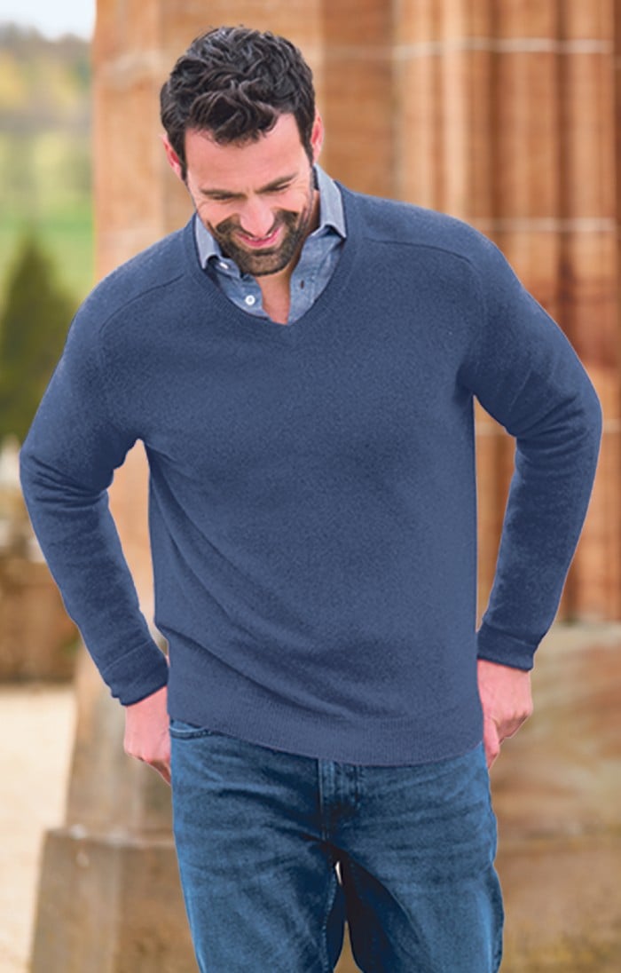 Men’s Cashmere Jumpers & Sweaters | House of Bruar Page 6