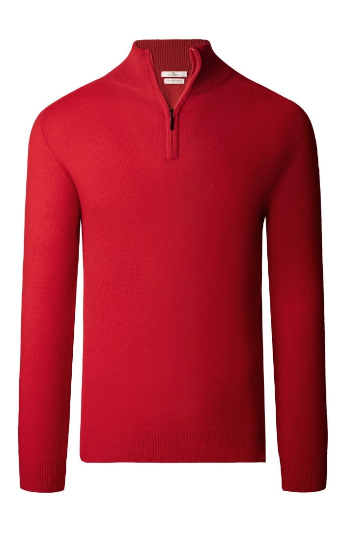 Mens cashmere outlet zip sweaters