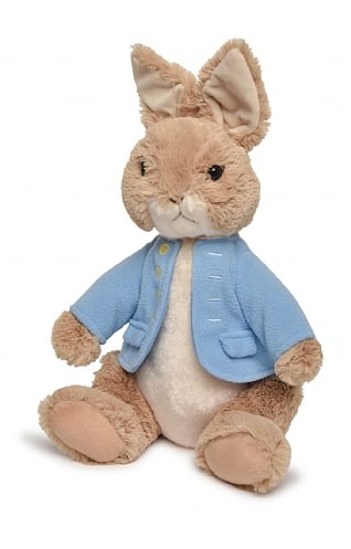 small peter rabbit soft toy