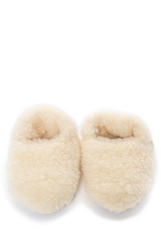 Children s Sheepskin Slippers