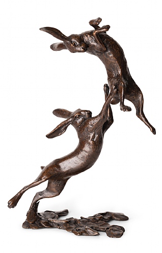 Vine Leaf - Michael Simpson (Bronze Sculpture) plant figurine good home decor anniversary gift