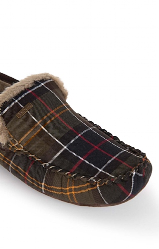 mens barbour monty slippers