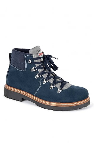 Ladies Merano Boot - Navy Blue, Navy