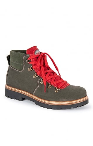 Ladies Merano Boot - Olive, Olive