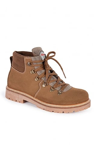 Ladies Merano Boot, Tan