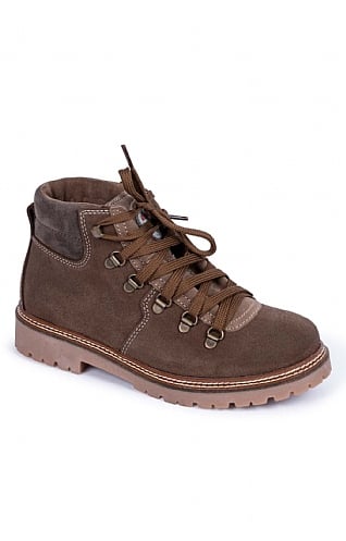 Ladies Merano Boot, New Tan