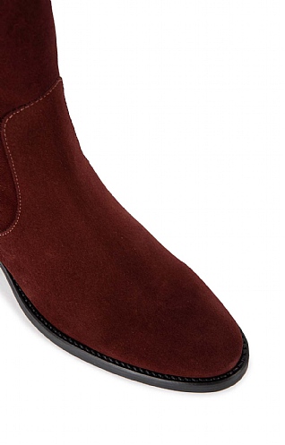 Clarks gilman outlet zip boots