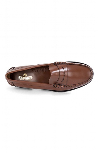 Mens hot sale sebago loafers