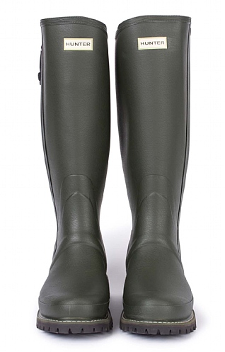 hunter men's balmoral side zip wellington boots