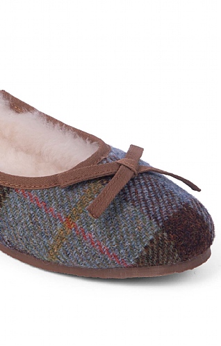 Barbour on sale lily slippers