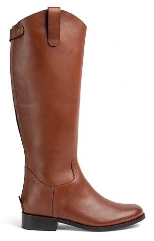 Clarks tall 2024 brown boots