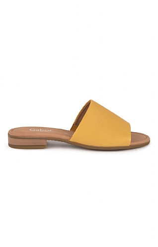 Gabor best sale yellow sandals