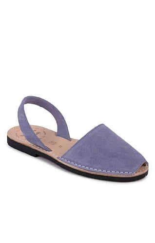 House Of Bruar Ladies Sandals, Purple