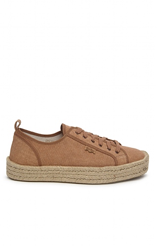 Canvas espadrille outlet sneakers