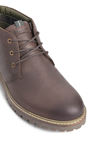 Mens barbour chukka on sale boots