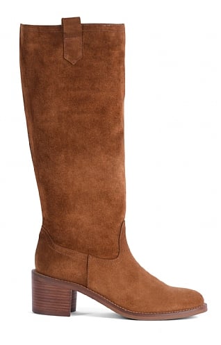 Womens tall hot sale tan boots