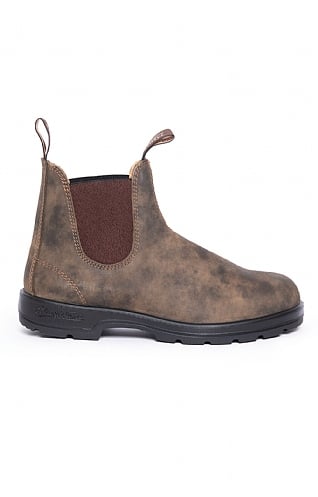 Blundstone shop brown suede