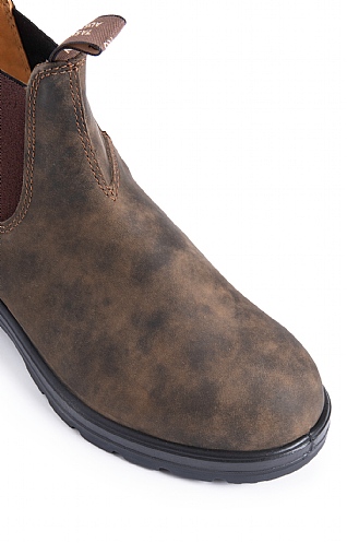 Mens Classic Suede Boot House of Bruar