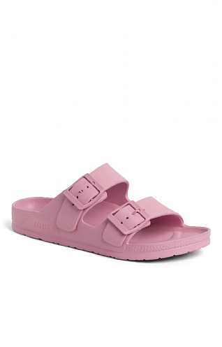 Ladies Joules Sunseeker Sandals, Pink