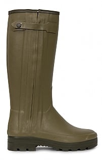 mens full zip wellies